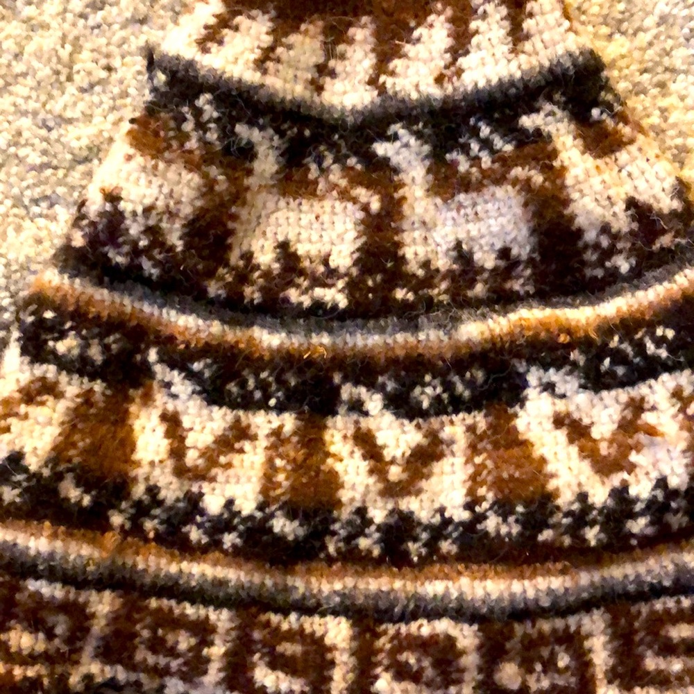 Peruvian hat / chullo - Picture 3 of 3